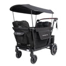 Wonderfold L4 Porsche Quad Stroller Wagon, E-Assist Wheels