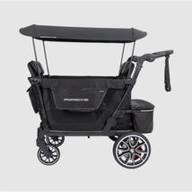 Wonderfold L4 Porsche Quad Stroller Wagon, E-Assist Wheels