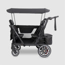 Wonderfold L4 Porsche Quad Stroller Wagon, E-Assist Wheels