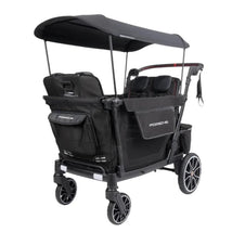 Wonderfold L4 Porsche Quad Stroller Wagon, Non-Electric Wheels