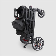 Wonderfold L4 Porsche Quad Stroller Wagon, Non-Electric Wheels
