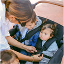 WonderFold - L4 Quad Stroller Wagon (4 Seater) Grey Image 10