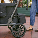 WonderFold - L4 Quad Stroller Wagon (4 Seater) Grey Image 7