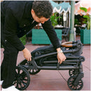 WonderFold - L4 Quad Stroller Wagon (4 Seater) Grey Image 9