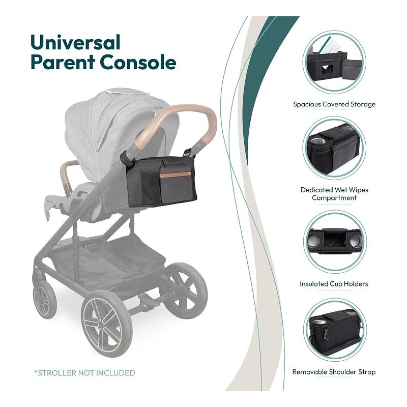 Wonderfold Universal Parent Console Stroller Organizer 4 Seater Image 6