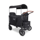 Wonderfold - W4 Luxe Pro Quad Stroller Fits Up To 4 Kids Seated Jet Black Image 6