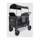 Wonderfold - W4 Luxe Pro Quad Stroller For 4 Kids, Charcoal Gray Image 10
