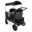 Wonderfold - W4 Luxe Pro Quad Stroller For 4 Kids, Charcoal Gray Image 6