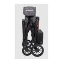 Wonderfold - W4 Luxe Pro Quad Stroller For 4 Kids, Charcoal Gray Image 8