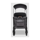 Wonderfold - W4 Luxe Pro Quad Stroller For 4 Kids, Charcoal Gray Image 9