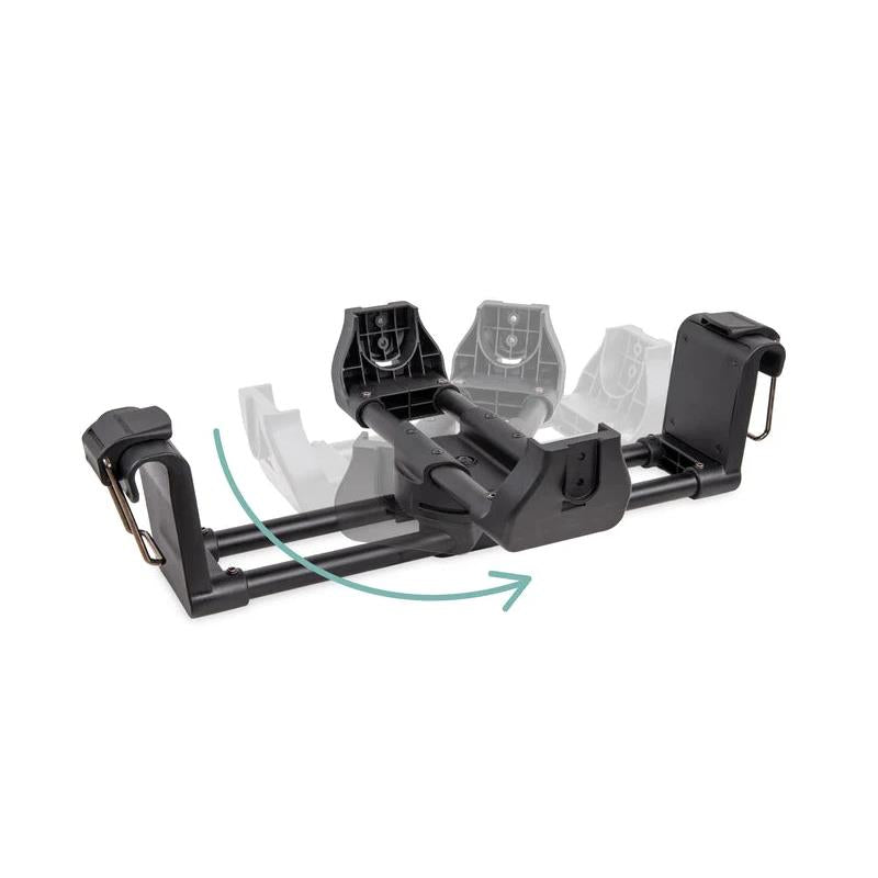 Wonderfold W4 Series Car Seat Adapter, Cybex/ Nuna/ Maxi-Cosi Image 2