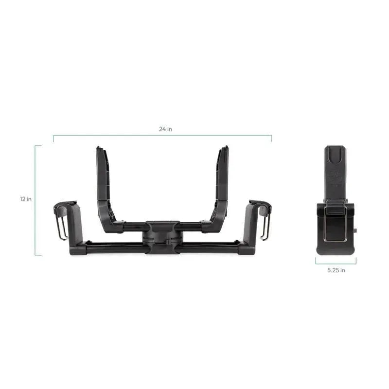 Wonderfold - W4 Series Car Seat Adapter (Opposite Bench) Image 2