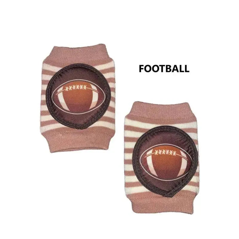 Wootie - Baby Knee Pads Football Image 1