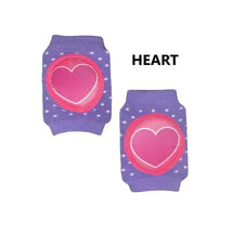 Wootie - Baby Knee Pads Pink Heart Image 1