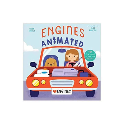 Workman Publishing - Engines Animated Book Image 1