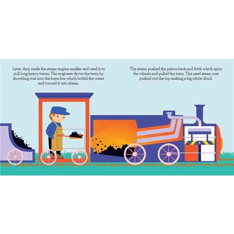 Workman Publishing - Engines Animated Book Image 2