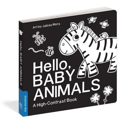 Workman Publishing Hello Baby Animals Book Image 1