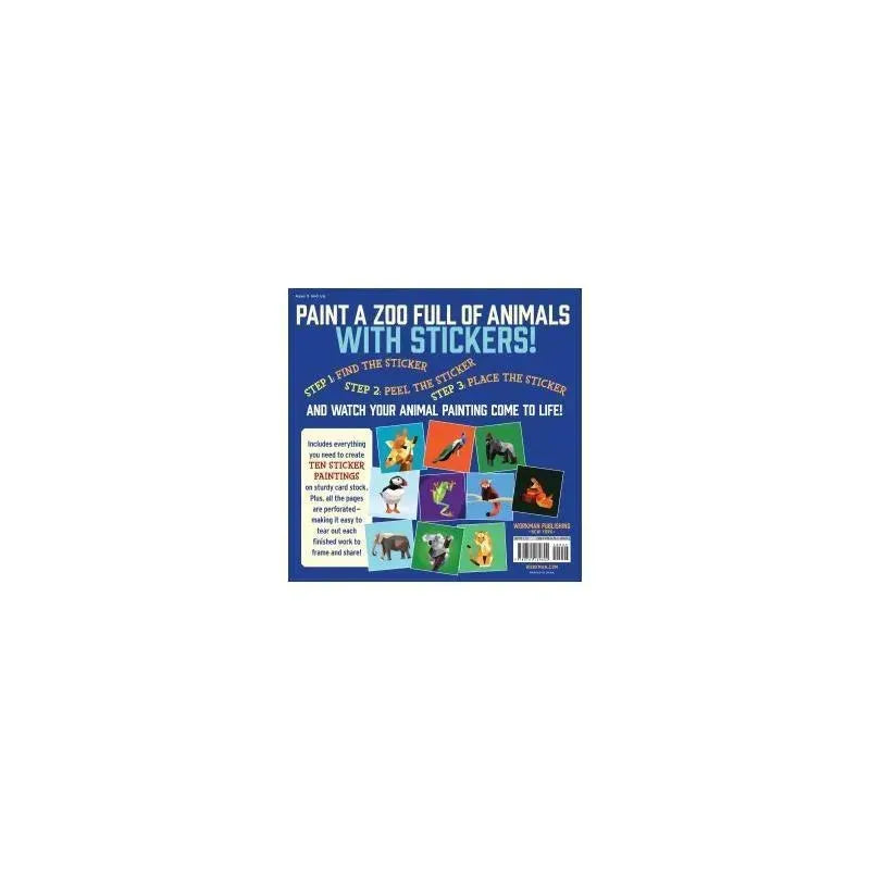 Workman Publishing Pbs Kids: Zoo Animals Book Image 6