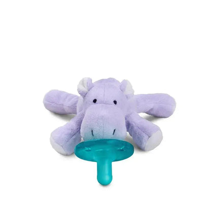 Wubbanub Infant Pacifier, Baby Hippo Image 1