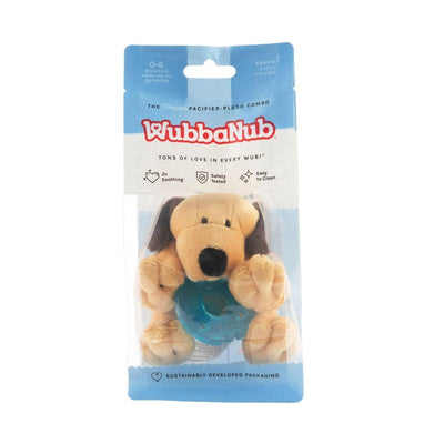 WubbaNub Infant Pacifier - Brown Puppy Image 1