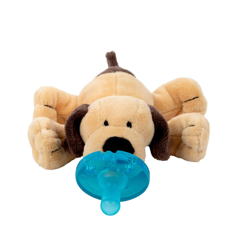 WubbaNub Infant Pacifier - Brown Puppy Image 2