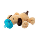 WubbaNub Infant Pacifier - Brown Puppy Image 3