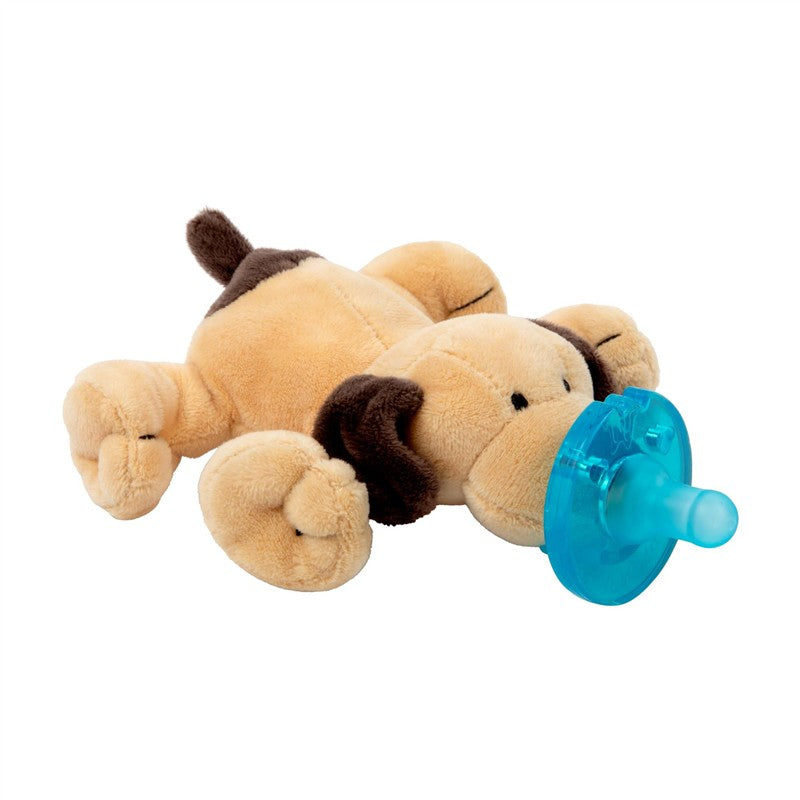 WubbaNub Infant Pacifier - Brown Puppy Image 4