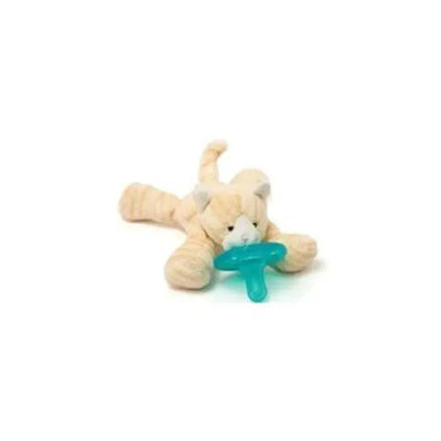 WubbaNub Infant Pacifier - Tabby Kitten Image 1
