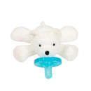 WubbaNub Infant Pacifier - White Polar Bear Image 2