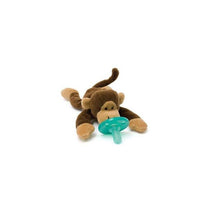 WubbaNub Infant Plush Toy Pacifier-Monkey Image 1