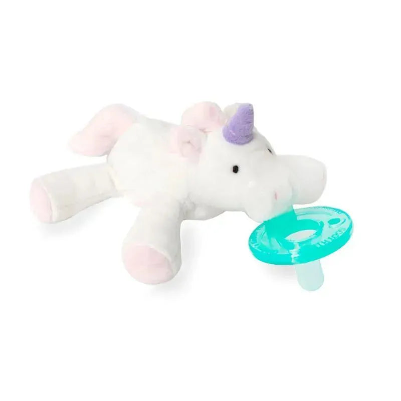 WubbaNub Pacifier, Baby Unicorn Image 1