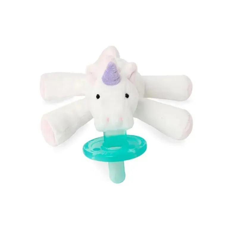 WubbaNub Pacifier, Baby Unicorn Image 2