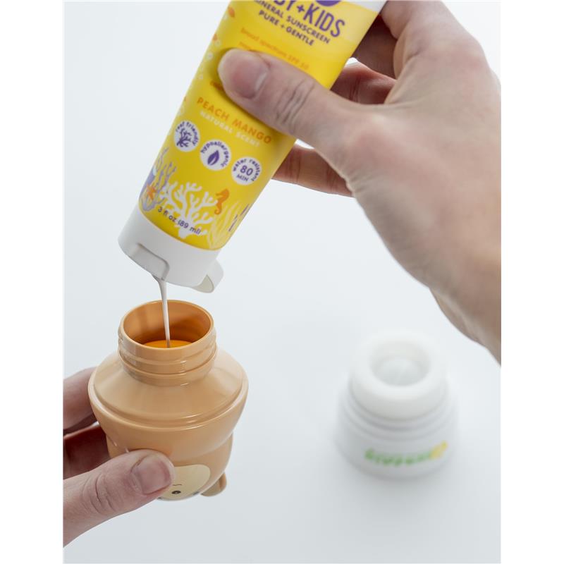 Yaya Organics - Sun-Easy Sunscreen Applicator Fish Tail Blue Image 4