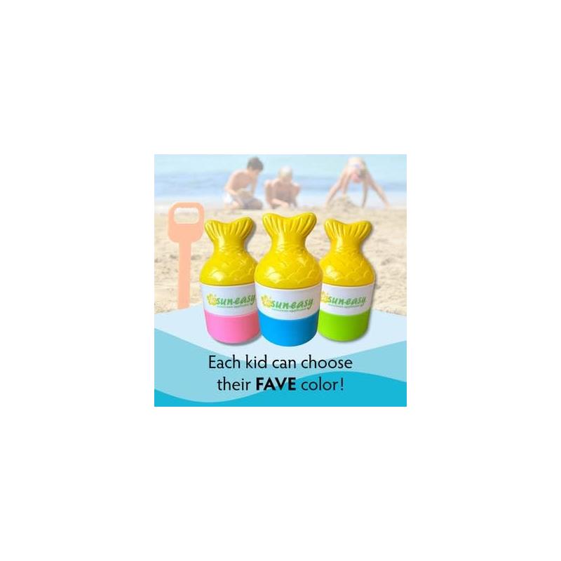 Yaya Organics - Sun-Easy Sunscreen Applicator Fish Tail Blue Image 6