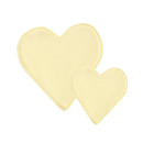 Happy Yellow Scent Hearts