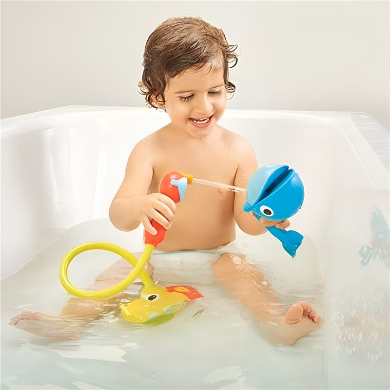 Yookidoo Submarine Spray Whale Image 6