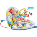 Yookidoo - Baby Gym Lay to Sit-Up Playmat, 3-in-1 Newborns Activity Center with Tummy Time Toys Image 3