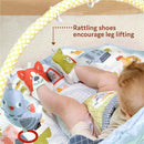 Yookidoo Baby Gym Urban Lay to Sit-Up Playmat, 3-in-1 Newborns Activity Center with Tummy Time Toys Image 4