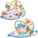 Yookidoo - Baby Gym Lay to Sit-Up Playmat, 3-in-1 Newborns Activity Center with Tummy Time Toys Image 6