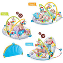 Yookidoo - Baby Gym Lay to Sit-Up Playmat, 3-in-1 Newborns Activity Center with Tummy Time Toys Image 7