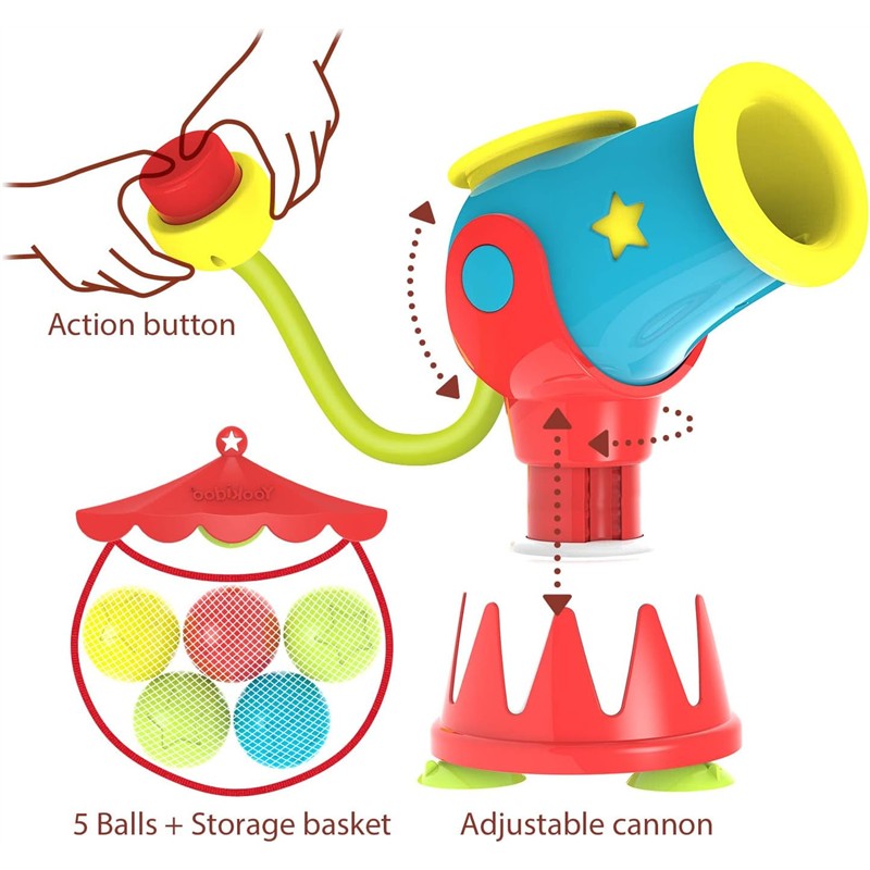 Yookidoo Ball Blaster Water Cannon Image 5