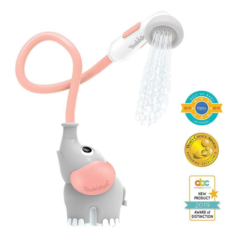 Yookidoo - Elephant Baby Shower, Pink Image 13