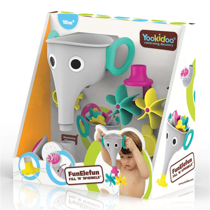 Yookidoo FunElefun Fill 'N' Sprinkle - Grey Image 6
