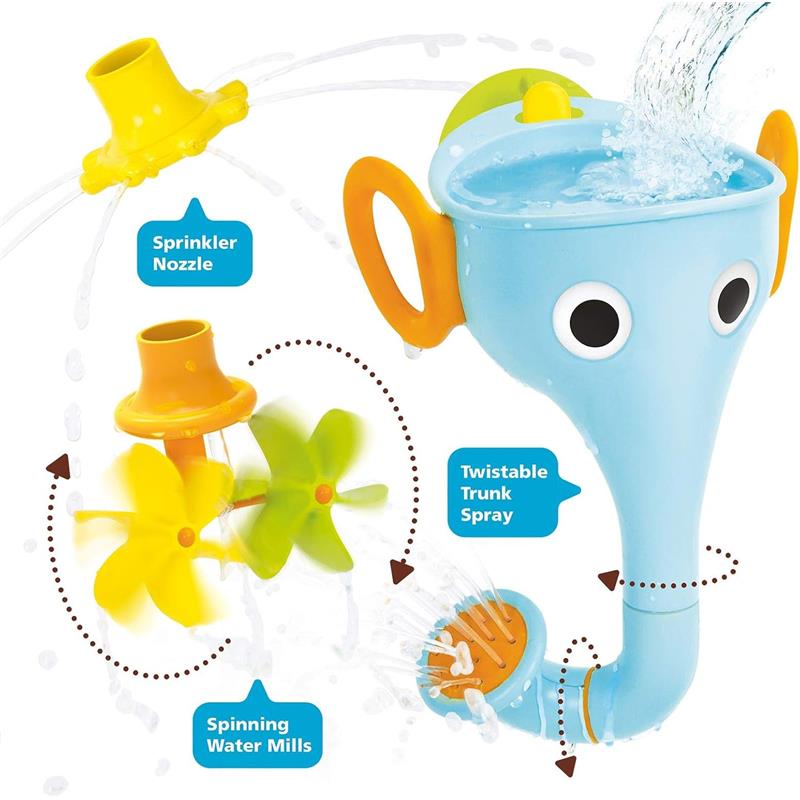 Yookidoo - FunElefun Fill 'N' Sprinkle Bath Toy Image 3