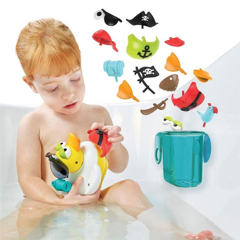 Yookidoo Jet Duck Bath Toy - Create a Pirate Image 2