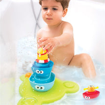 Yookidoo Stack 'N' Spray Tub Fountain Image 2