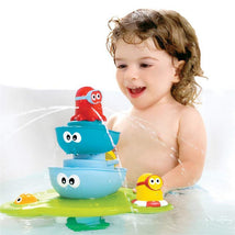 Yookidoo Stack 'N' Spray Bath Toy Tub Fountain Image 3