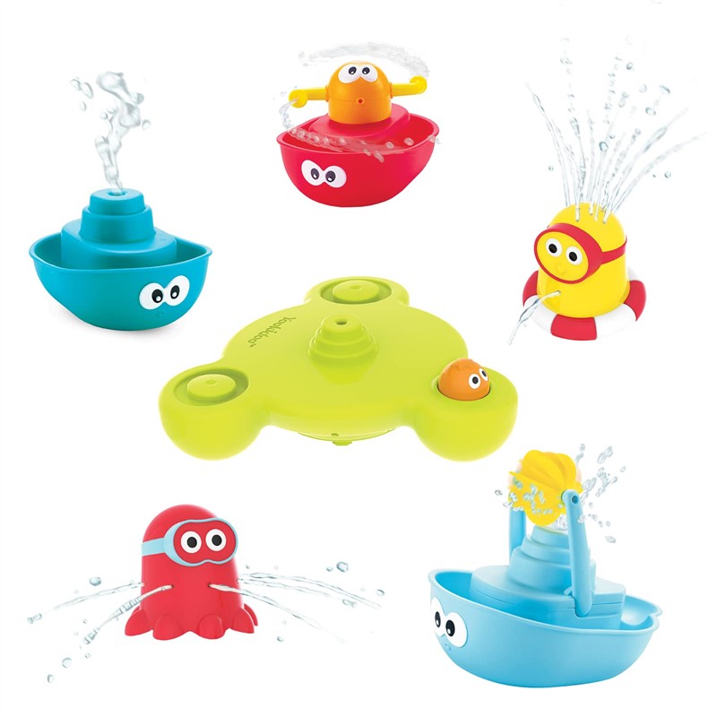 Yookidoo Stack 'N' Spray Tub Fountain Image 4