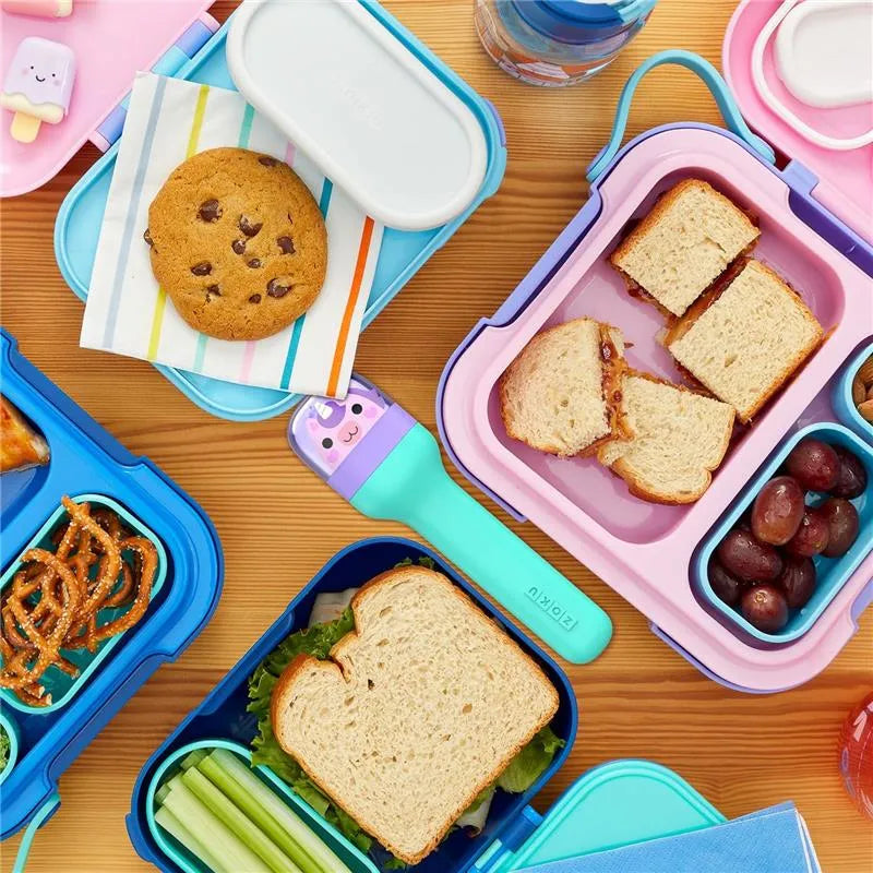 ZOKU - Kids Pocket Utensil Set, Unicorn  Image 3