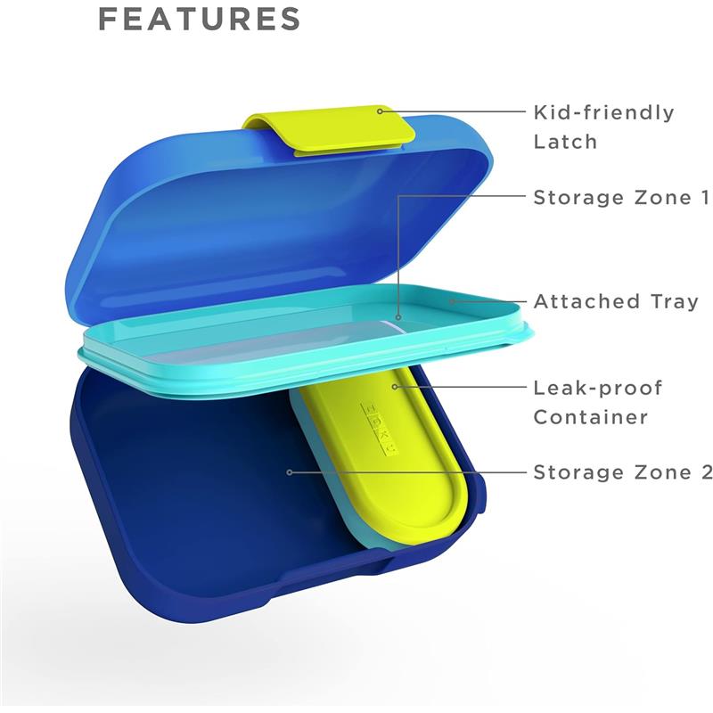 Zoku - Neat Bento Jr., Blue Image 5